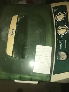 haier washing machine