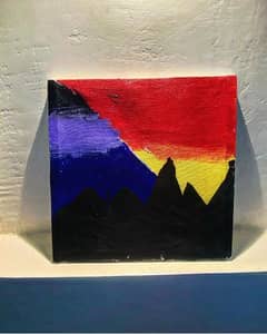 Painting by a 9 year old