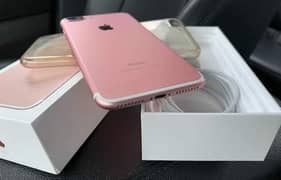 iphone 7 plus stroge 128 GB PTA approved 03220732804 My Whatsapp