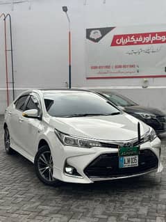 Toyota Corolla Altis 2018 total geniun