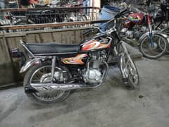 Honda CG 125 2022