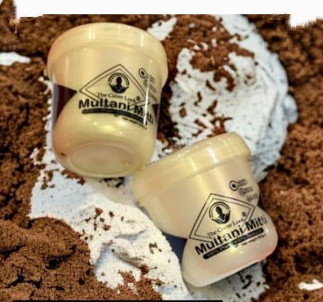 Multani Mitti Natural Cleanser 1