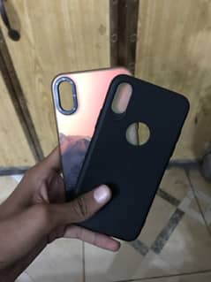 iphone xs jv  with two covers free exchange possible and cash