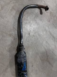 Exhausts for saleee used in yahama ybr g or hr bike mn used kr skty h