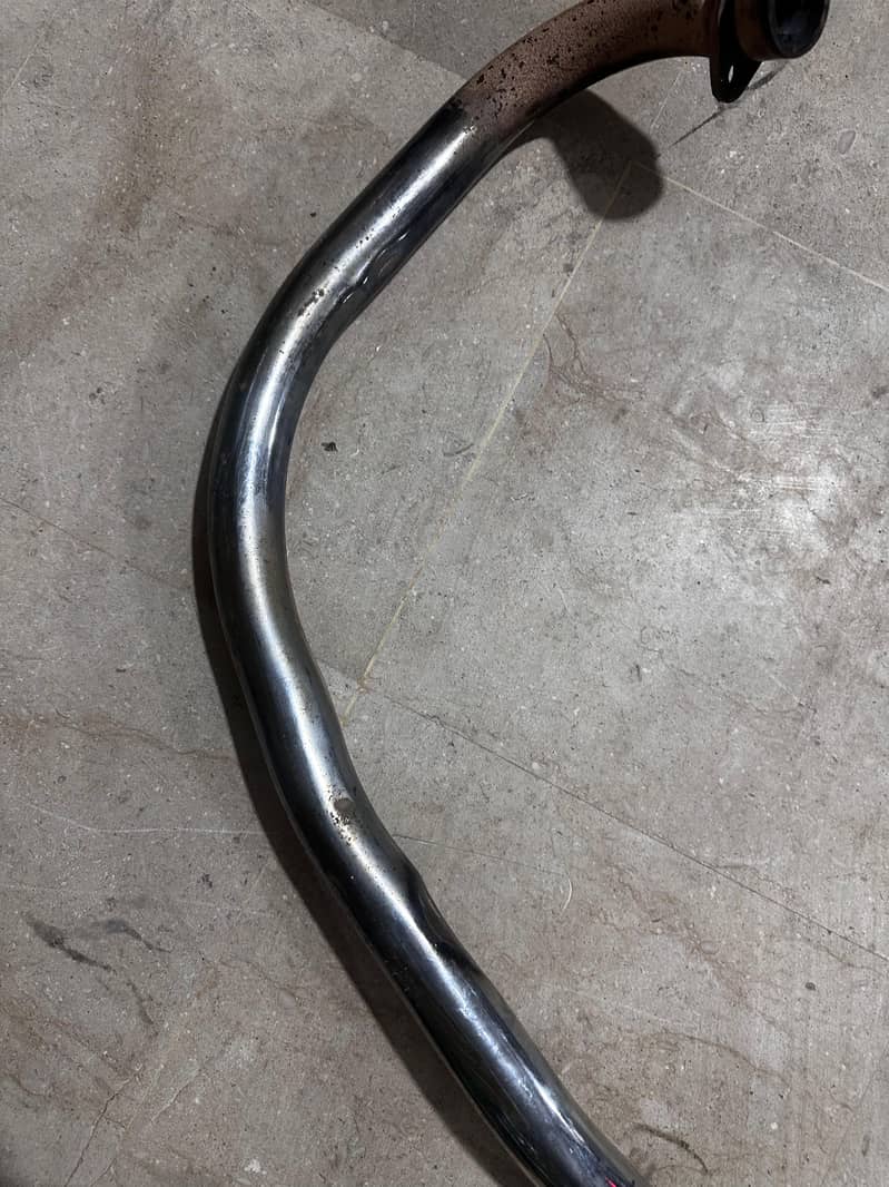 Exhausts for saleee used in yahama ybr g or hr bike mn used kr skty h 1