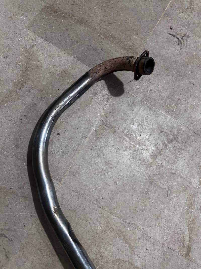 Exhausts for saleee used in yahama ybr g or hr bike mn used kr skty h 2