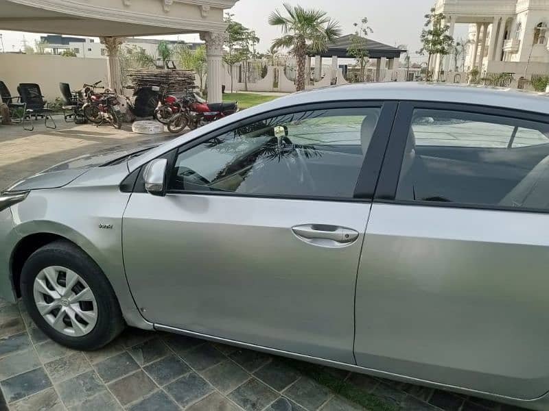 Toyota Corolla GLI 2015 2