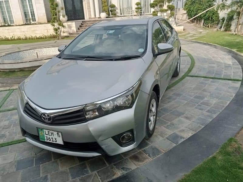 Toyota Corolla GLI 2015 5