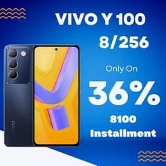 vivo Y100 8/8Gb 256Gb Sirf pheli qist pr hasil kry (Only Multan)