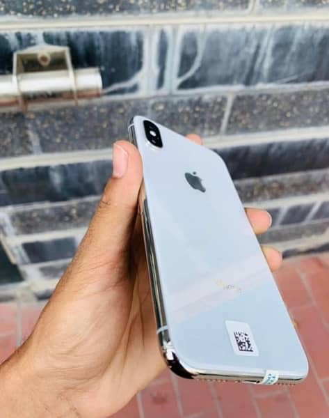 iPhone X 256 pta approved 3