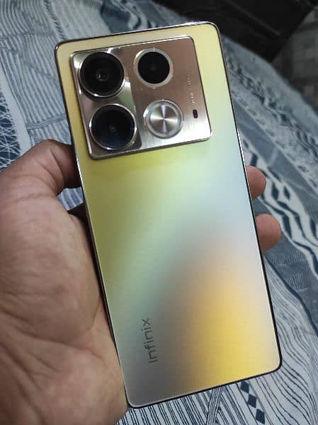 Infinix Note 40 Official PTA approved 16/256 1