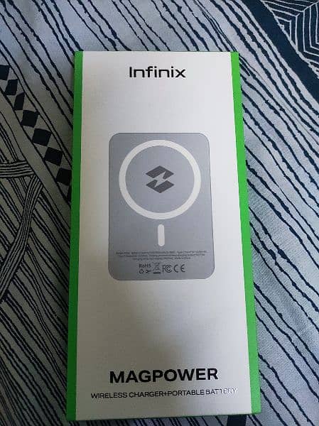 Infinix Note 40 Official PTA approved 16/256 4