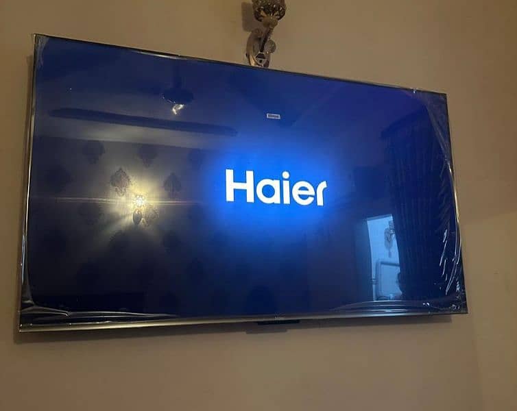 haier 65 inch for sale model H65p7ux 0