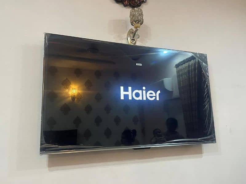 haier 65 inch for sale model H65p7ux 3