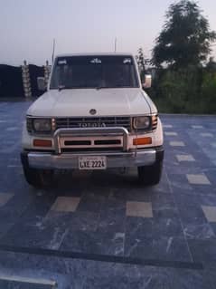 Toyota Land Cruiser 1985