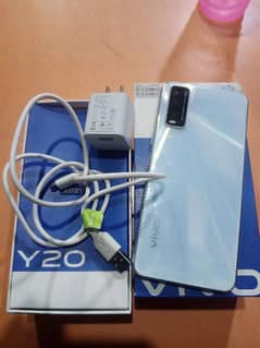 vivo y20 4gp 64gp condition saaf hai