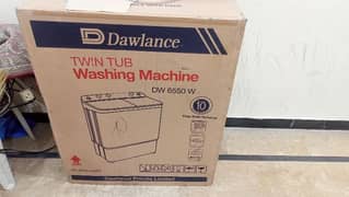 Dawlance 6550 W Semi Auto Washing Machine