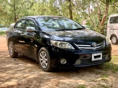 Toyota Corolla XLI 2012 bump or