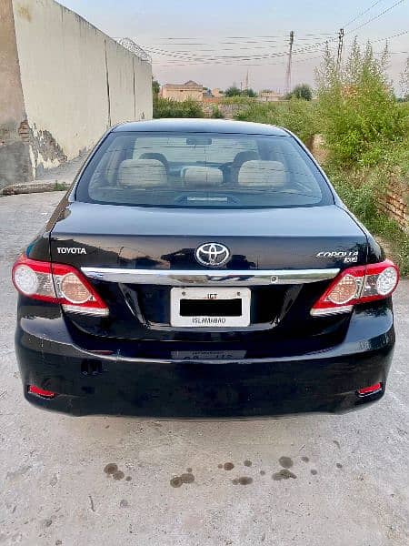 Toyota Corolla XLI 2012 bump or 3