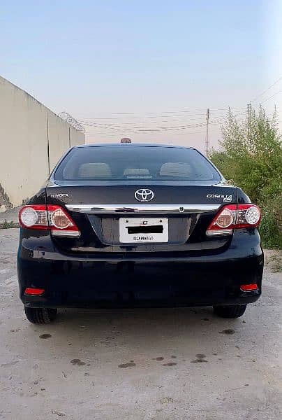 Toyota Corolla XLI 2012 bump or 4