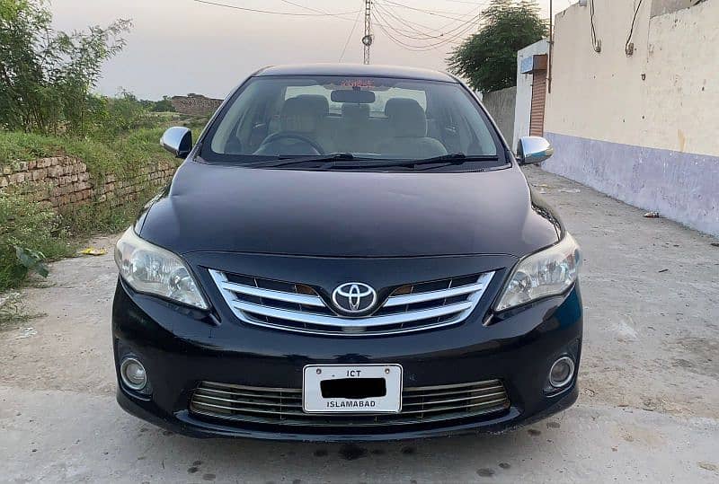 Toyota Corolla XLI 2012 bump or 9