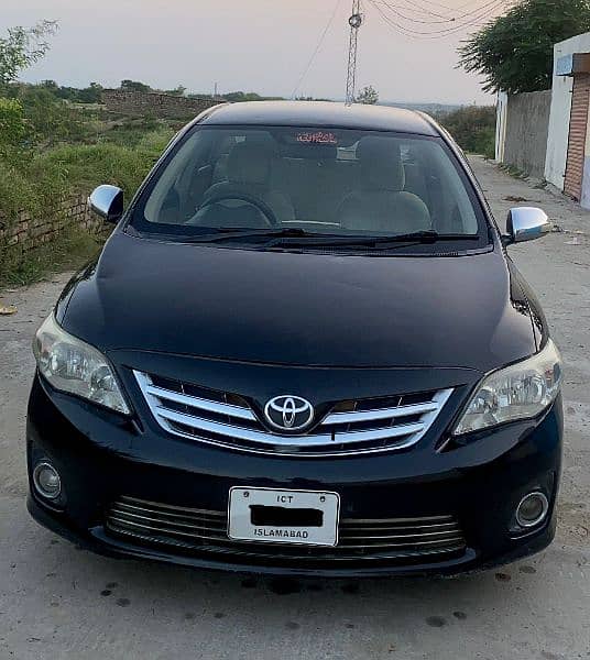 Toyota Corolla XLI 2012 bump or 13