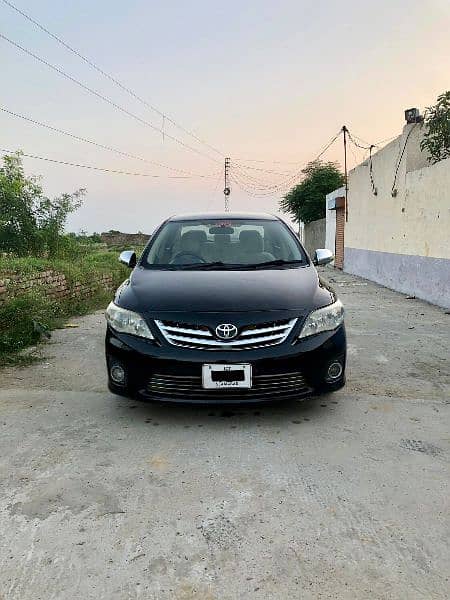 Toyota Corolla XLI 2012 bump or 15