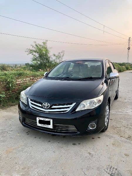 Toyota Corolla XLI 2012 bump or 16