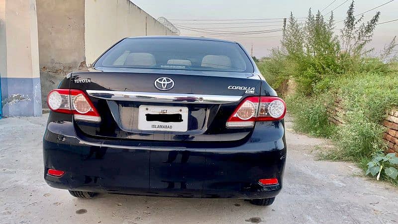 Toyota Corolla XLI 2012 bump or 17