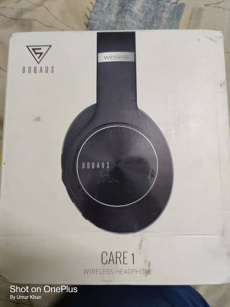 Doqaus Care 1 wireless headphones 3