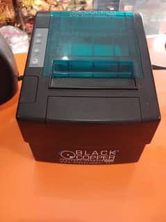 black copper billing invoice printer