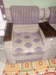 Bad and sofa in good condition