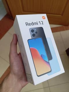 Redmi 12 (8/256gb) PTA Approved