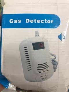 Home Standalone Plug-In Flammable Gas Detector