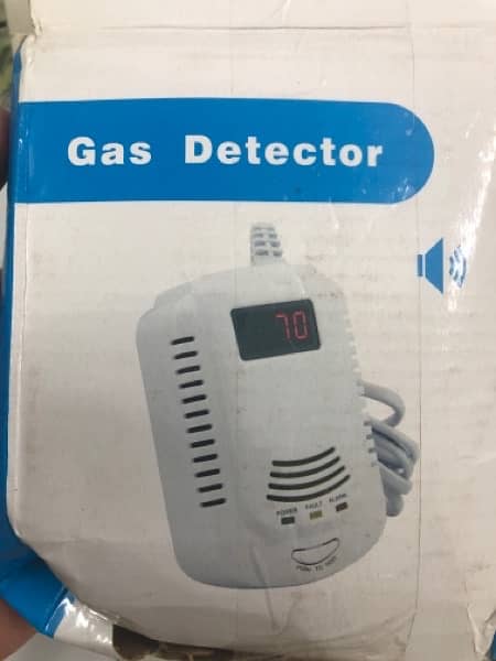 Home Standalone Plug-In Flammable Gas Detector 0