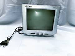 Mini Old Dead Used 7 inch Action TV |Perfect for Parts or DIY Projects