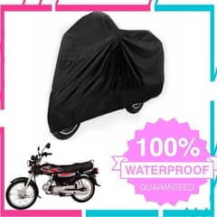 1 Pc parachute Motor bike cover,70 CC