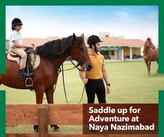 Block M - 120 Square Yards Residential Plots in Naya Nazimabad, Karachi