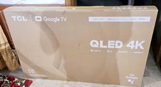 Tcl Qled 55 inch latest model 0/3/2/4/4/4/5/1/2/1/6