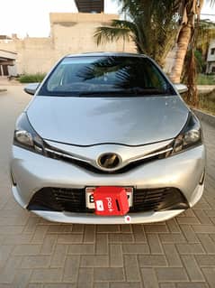 Toyota Vitz 2014 spider shape 0