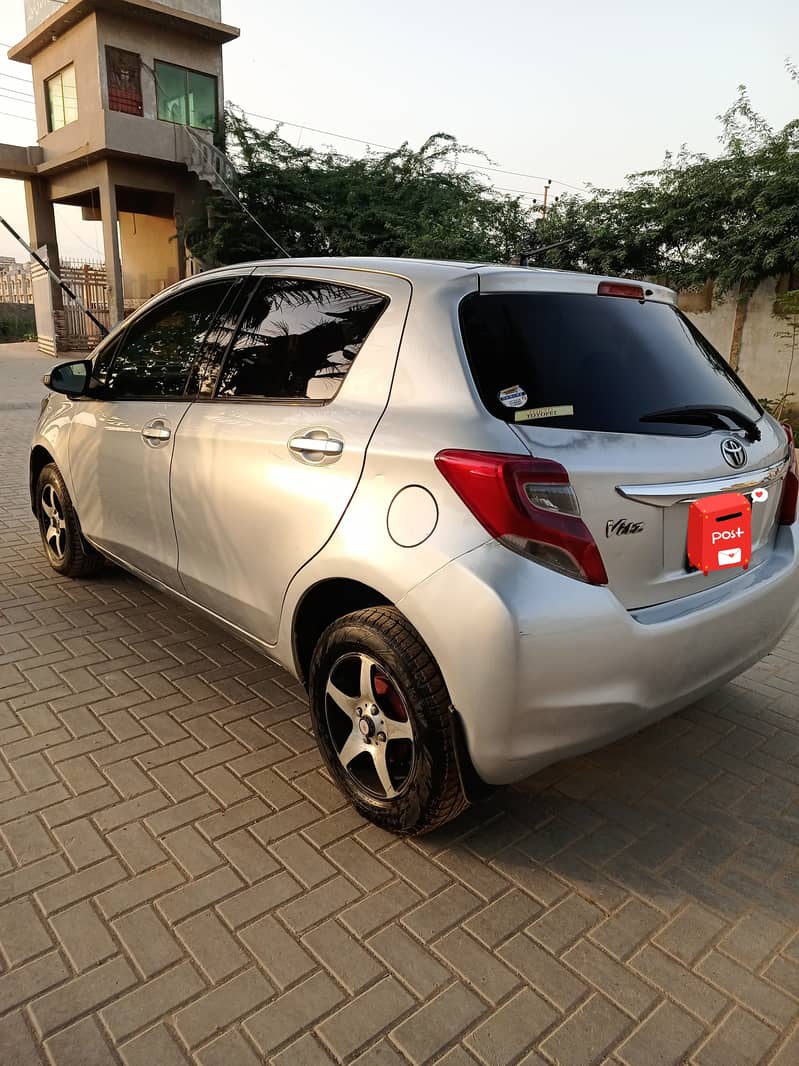 Toyota Vitz 2014 spider shape 3