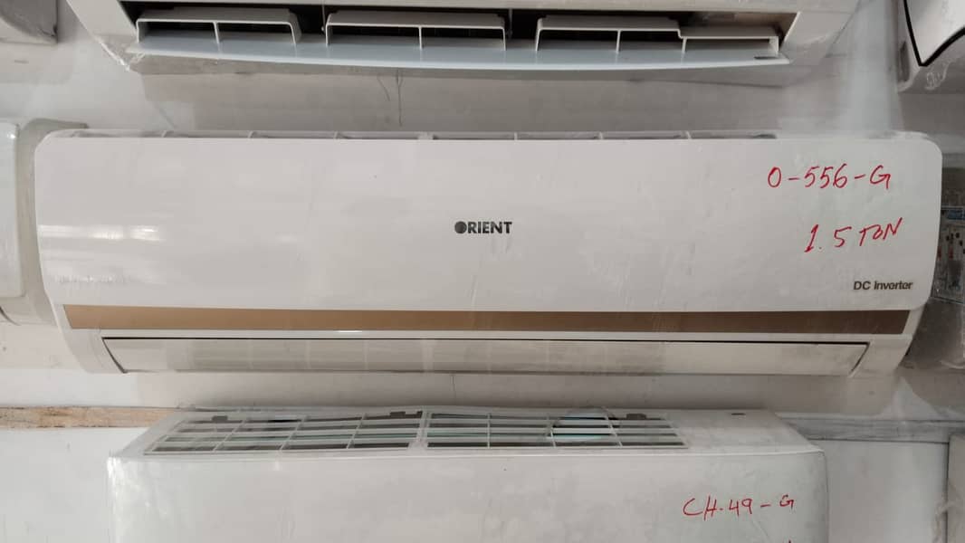 ORient 1.5 ton dc inverter O560G (0306=4462/443) fitfat seet 0