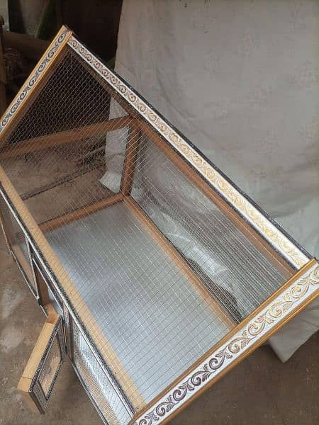 wood made Hen cage 7