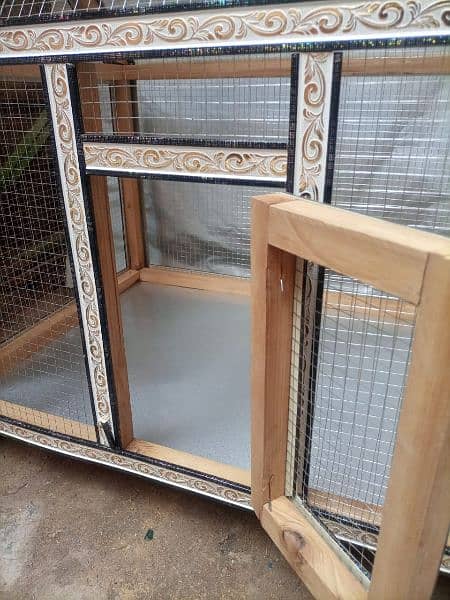 wood made Hen cage 9