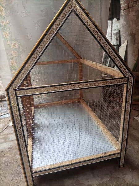 wood made Hen cage 11