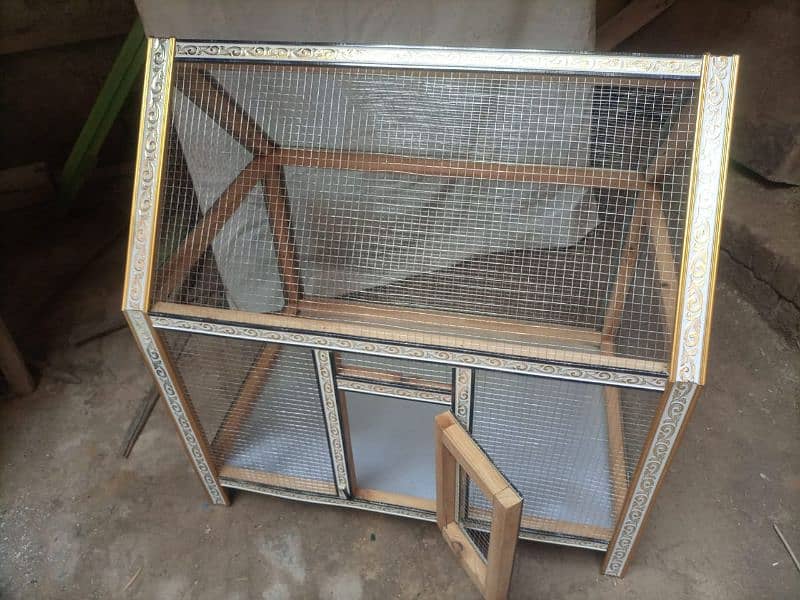 wood made Hen cage 12