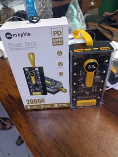 Maphie Brand new Power bank 20,000 Mah