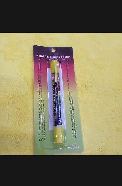 Car Paint Thickness Tester Pen Made in Poland 2