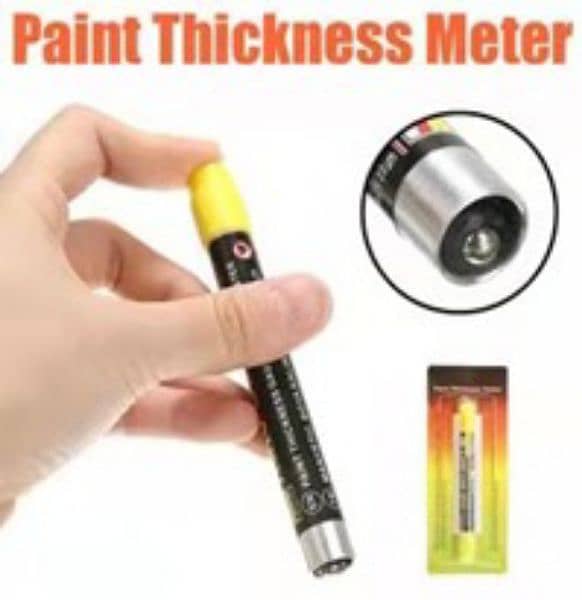 Car Paint Thickness Tester Pen Made in Poland 6