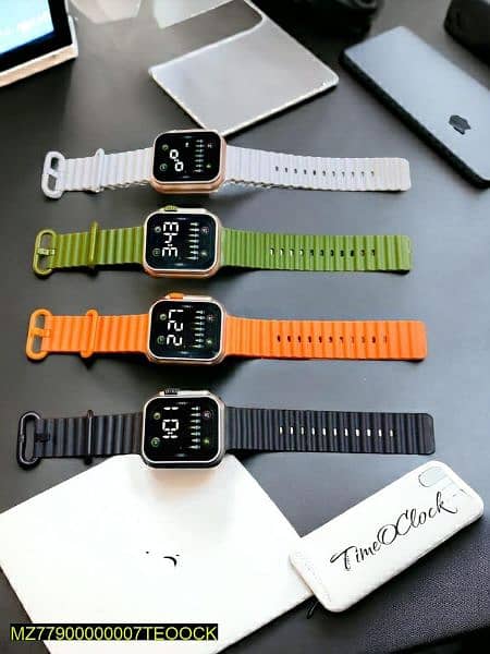 Smart watch T700 8